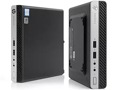 [Renewed] HP ProDesk 400 G4 MINI i3/8TH/8GB/256GB 3-Year