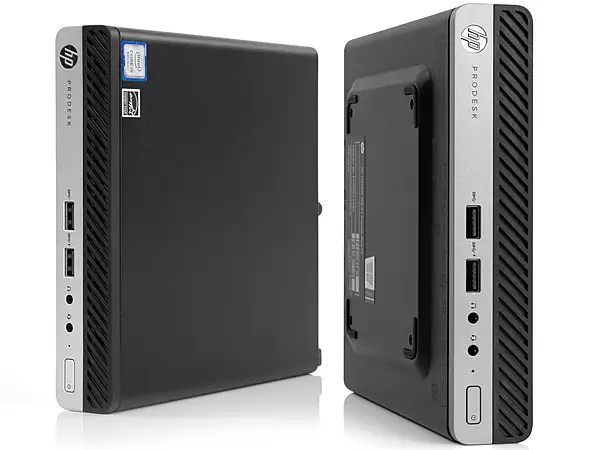 [Renewed] HP ProDesk 400 G4 MINI i3/8TH/8GB/256GB 3-Year