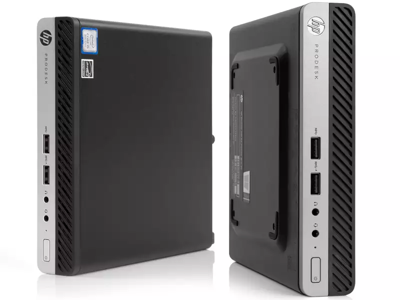 [Renewed] HP ProDesk 400 G4 MINI i3/8TH/8GB/256GB 3-Year