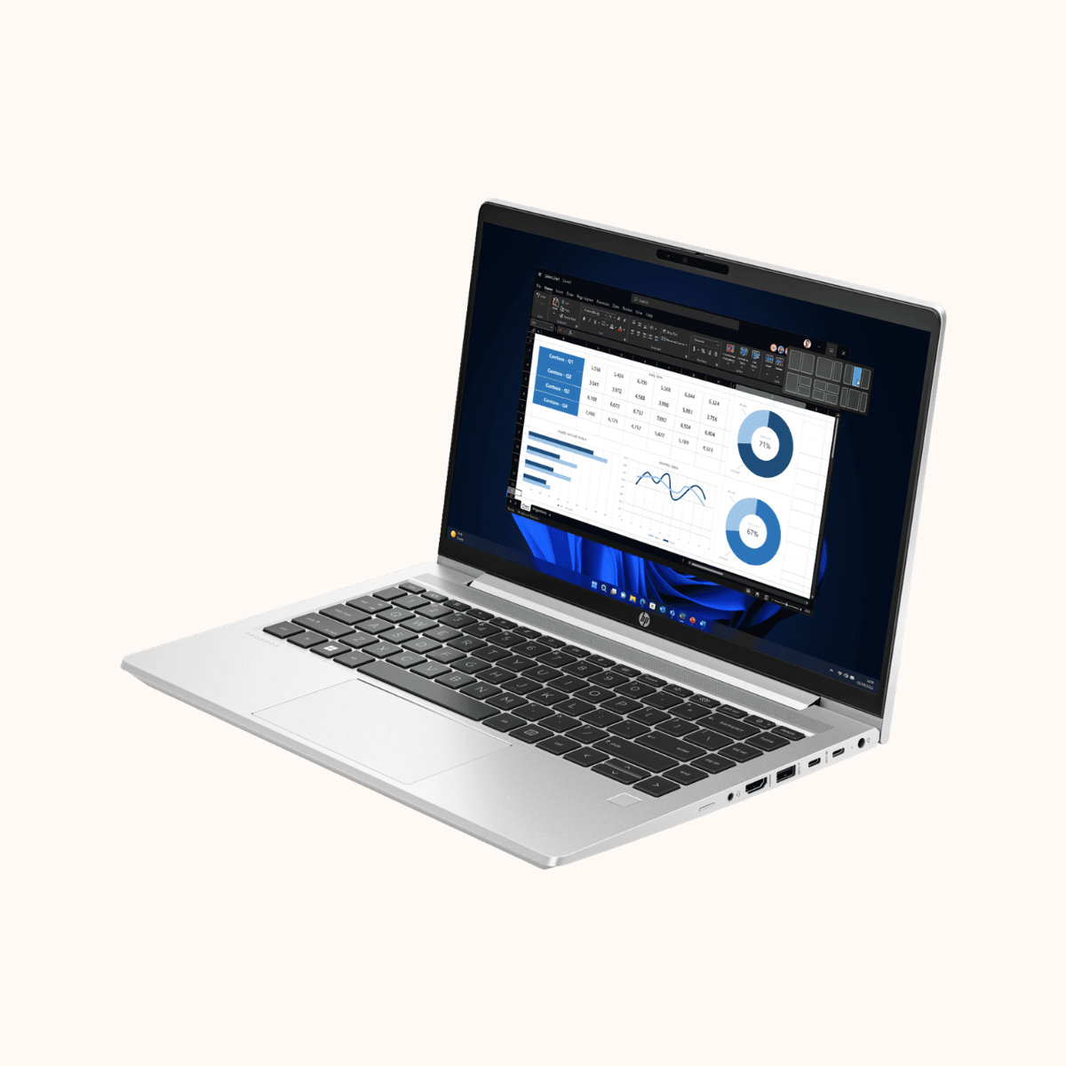 HP Probook 440 G10 i5-1334U, 16GB/512GB, 14"FHD, WiFi 6E, DOS, 1 Year Warranty-B10M8AT