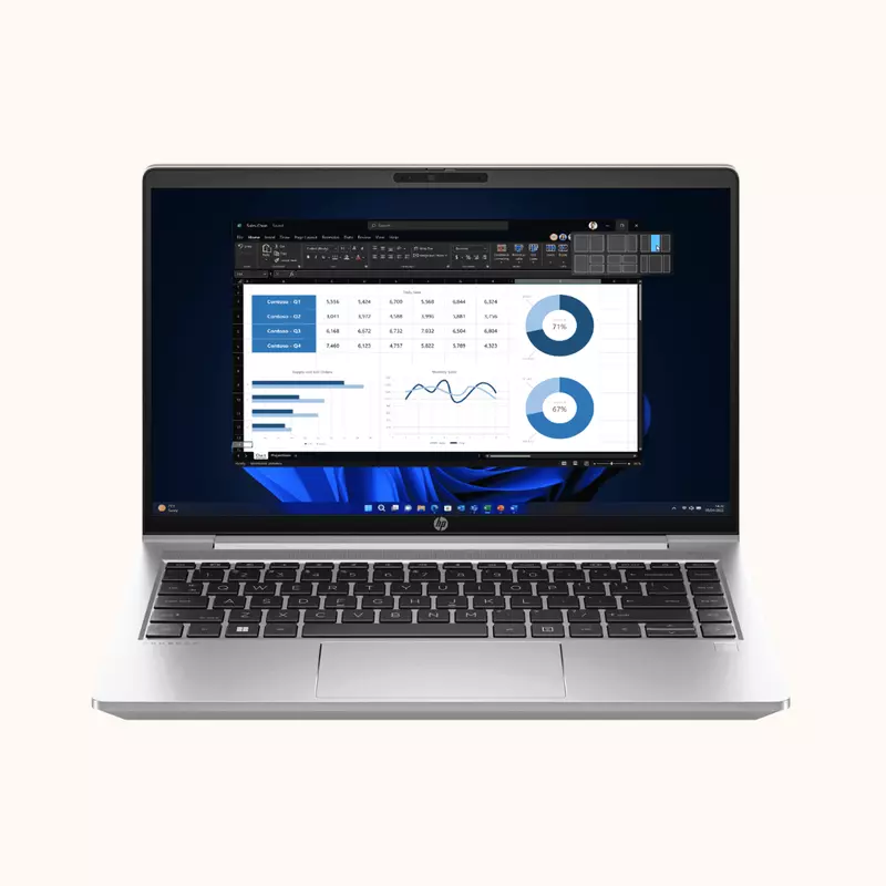 HP Probook 440 G11 Ultra 7-155H, 16GB DDR5, 1TB SSD, 14"IPS, Win 11 Pro, 1 Year Warranty-A6VT4PA