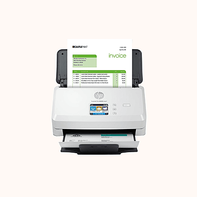 HP ScanJet Pro N4000 snw1 Sheet-feed Scanner (6FW08A)