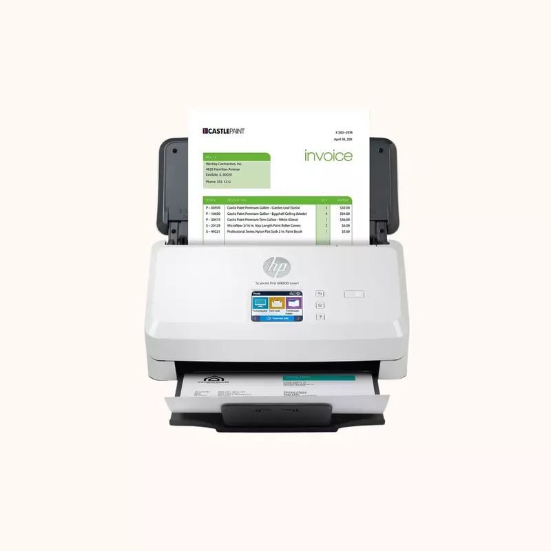 HP ScanJet Pro N4000 snw1 Sheet-feed Scanner (6FW08A)