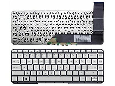 Laptop Keyboard Compatible For HP Stream 13-C 13-C000 13-C002DX 13-C010CA 13-C010NR 13-C077NR (White) Laptop Keyboard Compatible For HP Stream 13-C 13-C000 13-C002DX 13-C010CA 13-C010NR 13-C077NR (White)