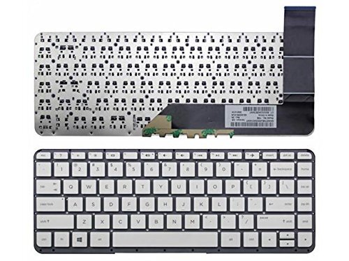 Laptop Keyboard Compatible For HP Stream 13-C 13-C000 13-C002DX 13-C010CA 13-C010NR 13-C077NR (White) Laptop Keyboard Compatible For HP Stream 13-C 13-C000 13-C002DX 13-C010CA 13-C010NR 13-C077NR (White)