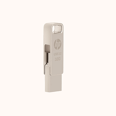 HP USB 3.2 Flash Drive Type C OTG 32GB (HPFD206C-32)