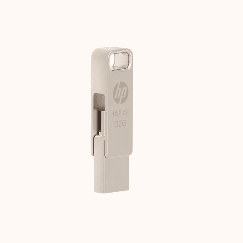 HP USB 3.2 Flash Drive Type C OTG 32GB (HPFD206C-32)