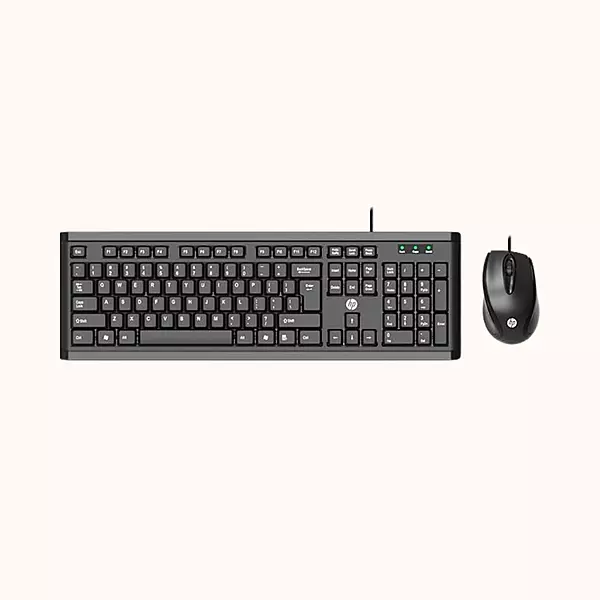 HP USB Wired Keyboard and Mouse Set (Y5G54PA#ACJ)
