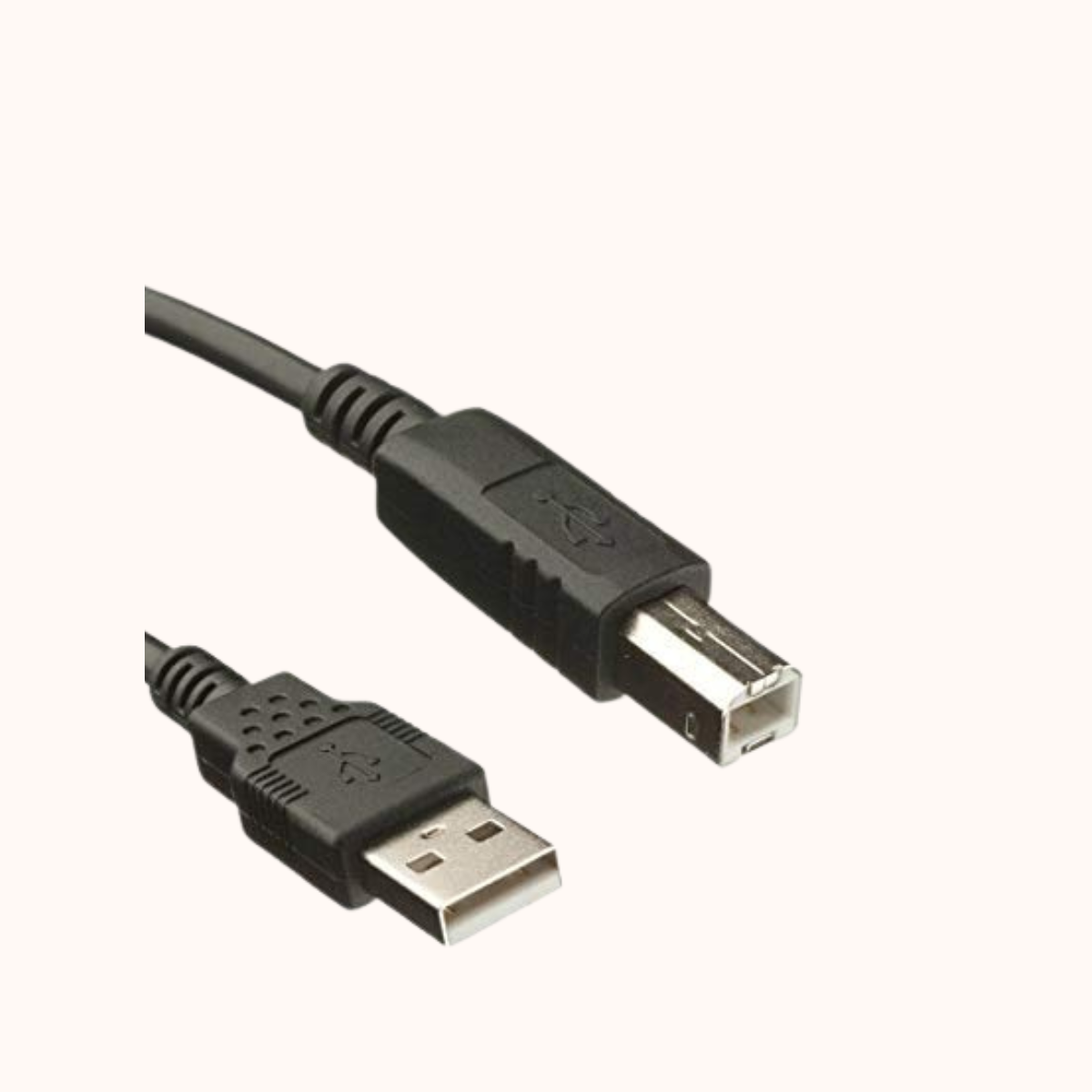 HP USB-A to USB-B Printer Cable-1.5 Meter