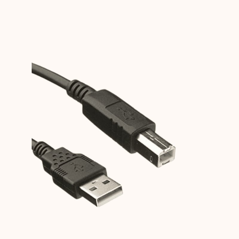 HP USB-A to USB-B Printer Cable-1.5 Meter