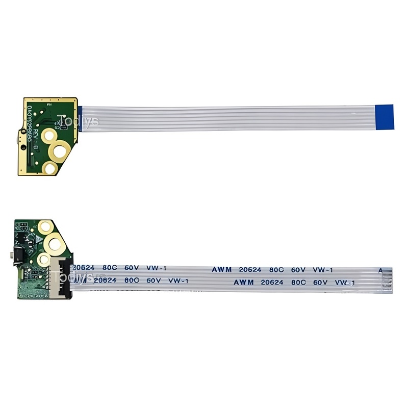 HP X360 13-AC 13-A 13-U 15-U Series 13-A010NR 13-A012CL Laptop Power On Off Switch Button