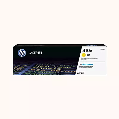 HP YELLOW Original LaserJet Toner Cartridge 410A