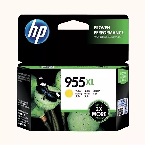 HP Yellow Ink Cartridge 955xl