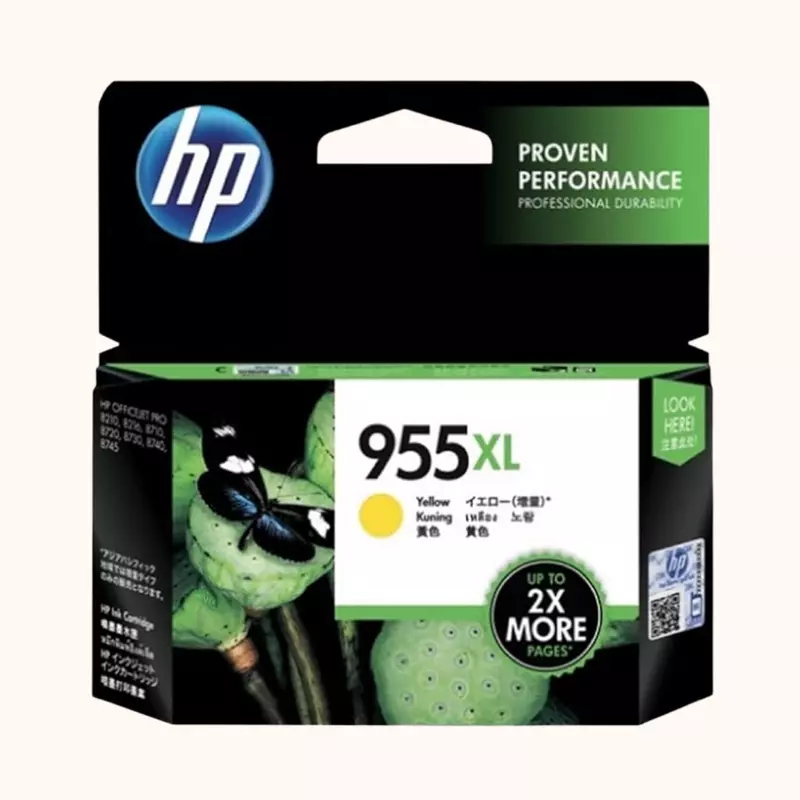 HP Yellow Ink Cartridge 955xl