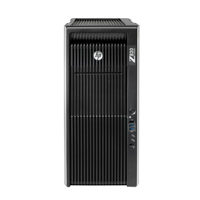 HP Z820 Workstation | Intel Dual Xeon | 32 GB RAM | 512 GB SSD | 4 GB Graphic