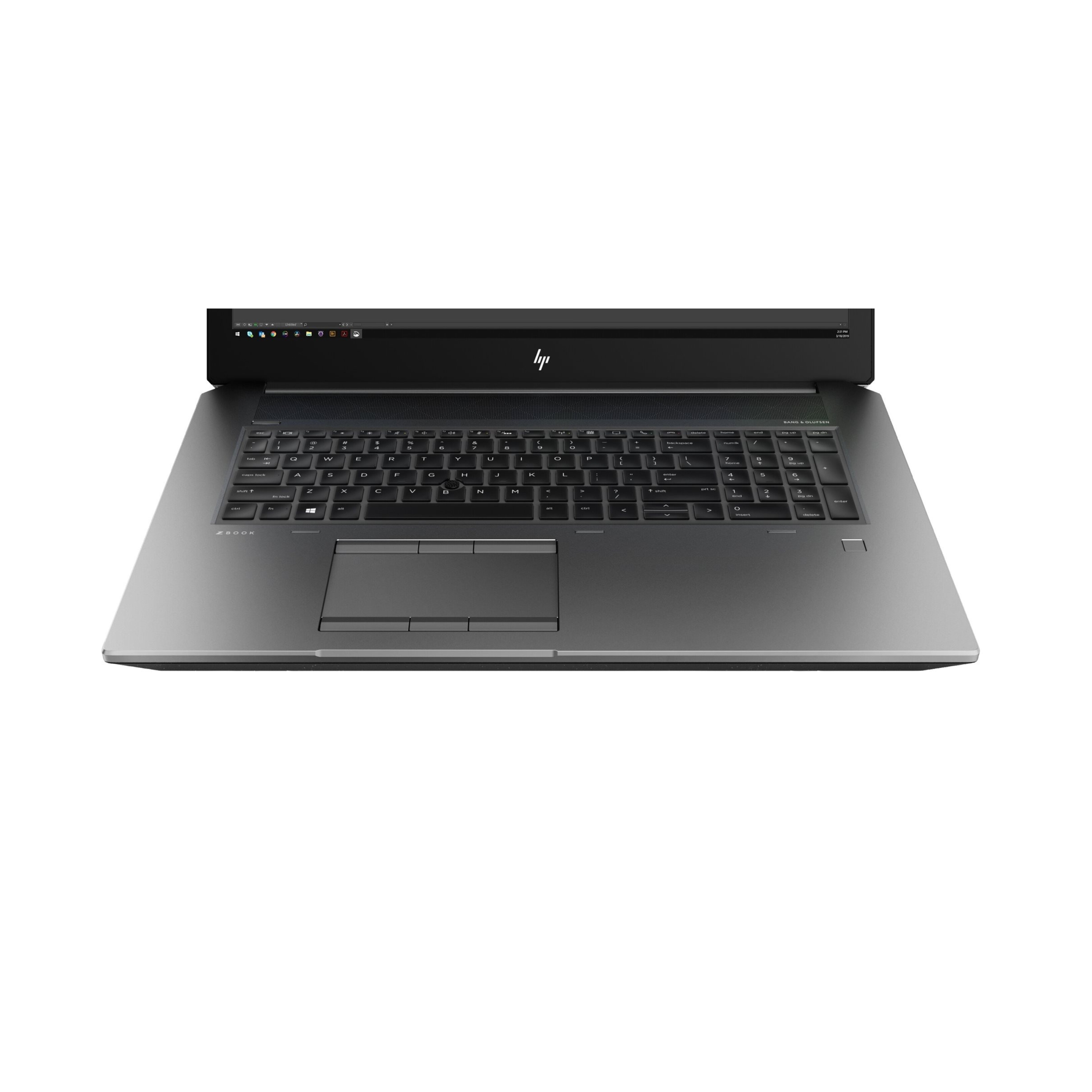 Refurbished HP ZBook 17 G6 Mobile Workstation  | Intel I5-9400H @ 2.50 GHz | 17.3" FHD IPS Display | 32 GB RAM | 512 GB SSD | Nvidia Quadro T1000 4 GB GDDR5 dedicated