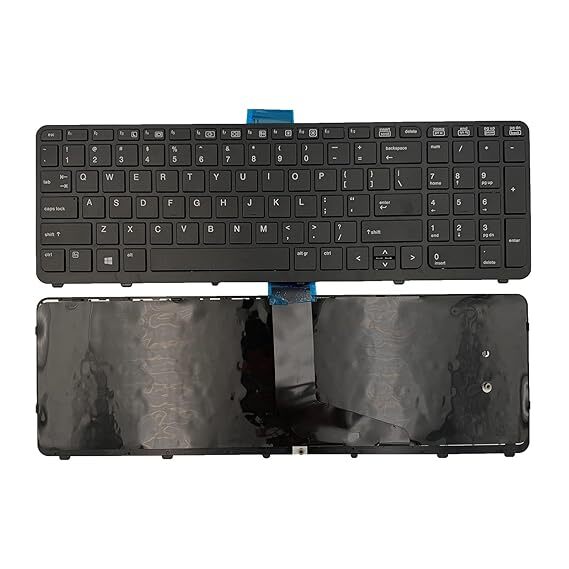 Laptop Keyboard Compatible for HP ZBOOK 15 G1 G2 17 G1 G2 -Series(Without mouse) Laptop Keyboard Compatible for HP ZBOOK 15 G1 G2 17 G1 G2 -Series(Without mouse)