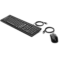 HP Wired Keyboard and Mouse KM160, Numeric Keypad, Full Range of 109 Keys , LED Indicators,1000 Dpi Optical Sensor, Adjutsable Height, Black HP Wired Keyboard and Mouse KM160, Numeric Keypad, Full Range of 109 Keys , LED Indicators,1000 Dpi Optical Sensor, Adjutsable Height, Black
