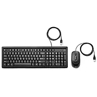 HP Wired Keyboard and Mouse KM160, Numeric Keypad, Full Range of 109 Keys , LED Indicators,1000 Dpi Optical Sensor, Adjutsable Height, Black HP Wired Keyboard and Mouse KM160, Numeric Keypad, Full Range of 109 Keys , LED Indicators,1000 Dpi Optical Sensor, Adjutsable Height, Black
