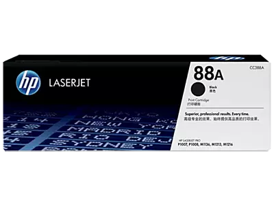 HP 88A Original LaserJet Toner Cartridges For HP LaserJet Pro MFP M128fn, M128fw, M126a Printer (Black) HP 88A Original LaserJet Toner Cartridges For HP LaserJet Pro MFP M128fn, M128fw, M126a Printer (Black)