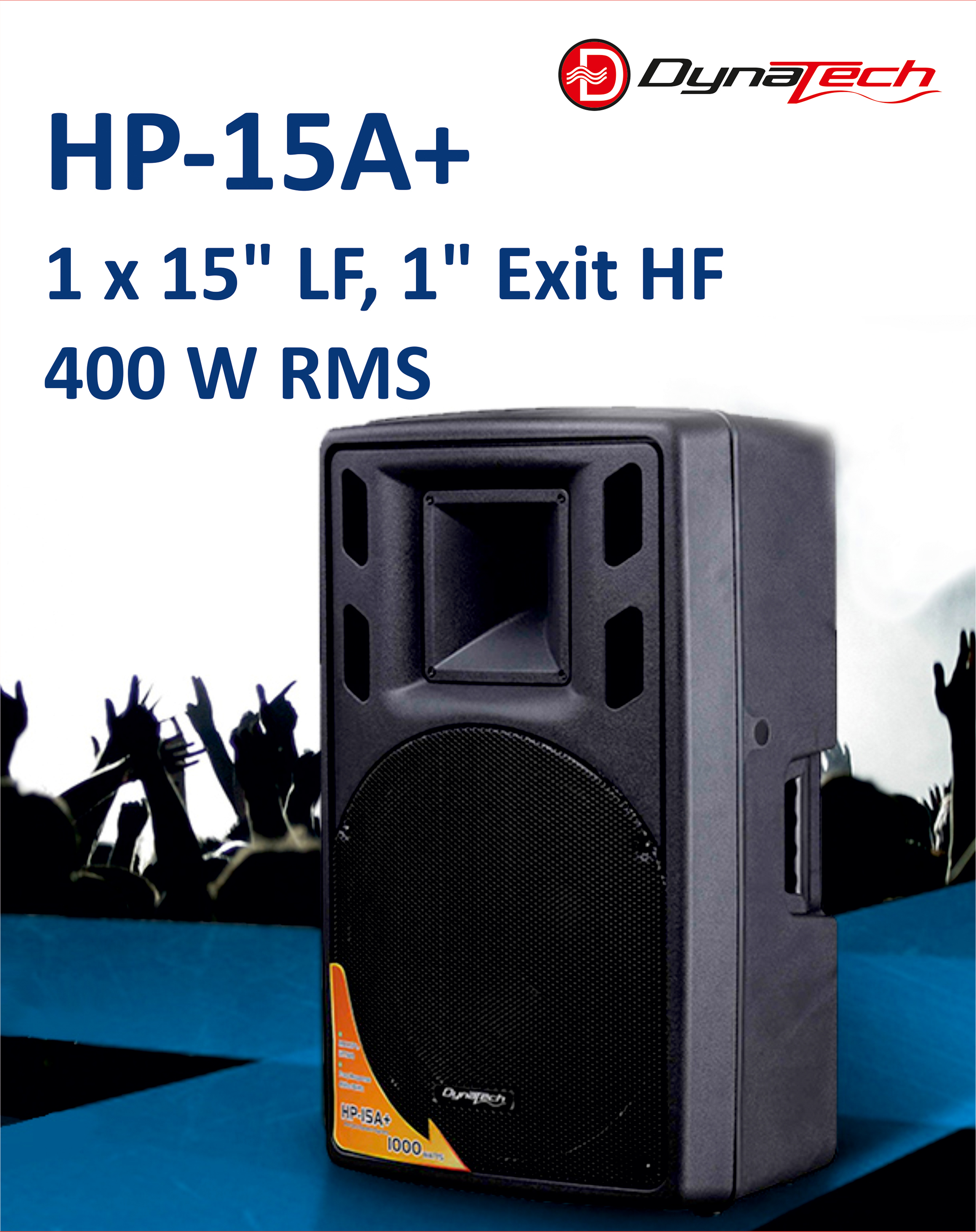 HP-15A+ Active Speaker