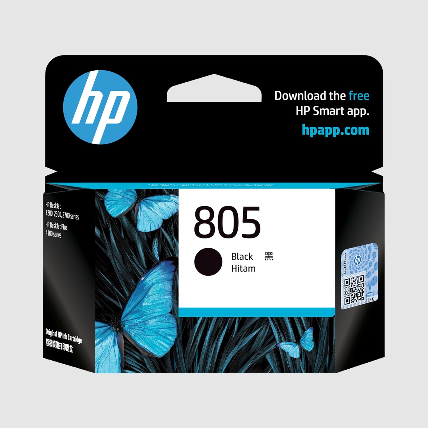 HP 805 Ink Cartridge Original Ink Cartridge for HW-HP DeskJet 2720 AiO Printer, HP DeskJet 2721 AiO Printer HP 805 Ink Cartridge Original Ink Cartridge for HW-HP DeskJet 2720 AiO Printer, HP DeskJet 2721 AiO Printer
