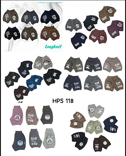 DES-Unisex Shorts - HPS 118