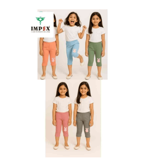 Girl's Capri - HPC 60