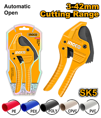 INGCO PVC Pipe Cutter HPCS05428 INGCO PVC Pipe Cutter HPCS05428