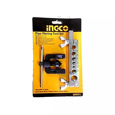 INGCO Pipe Flaring Tool Set HPFT71 (5mm/6mm/8mm/10mm/12mm/14mm/16mm) INGCO Pipe Flaring Tool Set HPFT71 (5mm/6mm/8mm/10mm/12mm/14mm/16mm)