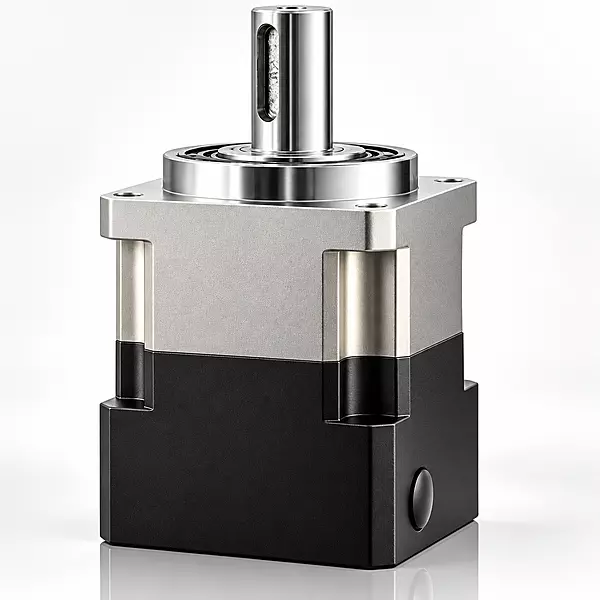 HPGA Precision Planetary Gear Reducer, 60 mm, 10:1, Keyed Shaft