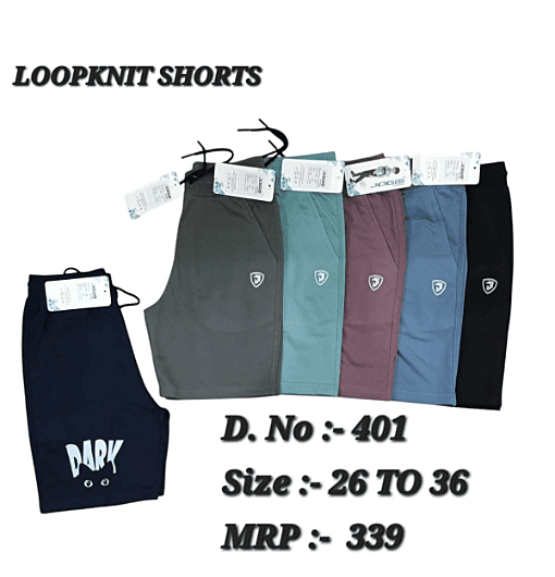 Unisex Shorts - HPS 401