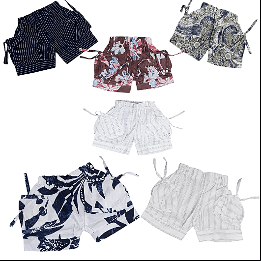 DES-Unisex Shorts - HPS 102