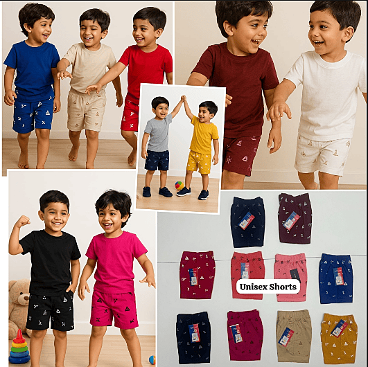 Unisex Shorts - HPS 45