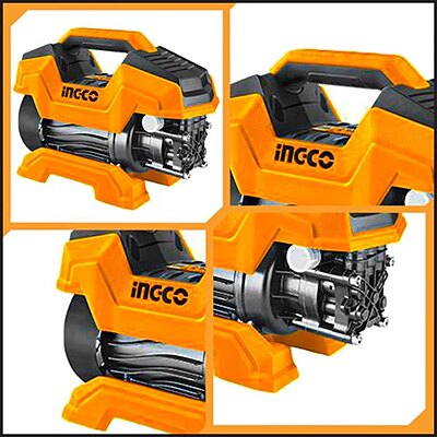 INGCO High Pressure Washer HPWR13018N (2000W, 200Bar) INGCO High Pressure Washer HPWR13018N (2000W, 200Bar)