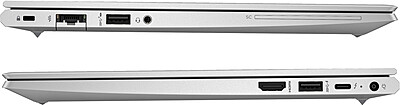 HP EliteBook 630 G10 13.3" Notebook - Full HD - 1920 x 1080 - Intel Core i5 13th Gen i5-1335U Deca-core (10 Core) - 16 GB Total RAM - 256 GB SSD - Pike Silver Aluminum