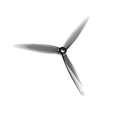 HQ PROP 7.5X3.7X3 Light Grey (2CW+2CCW) Poly Carbonate Propeller