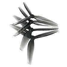 HQ PROP DP 7X4X3 Light Grey (2CW+2CCW) Poly Carbonate Propeller