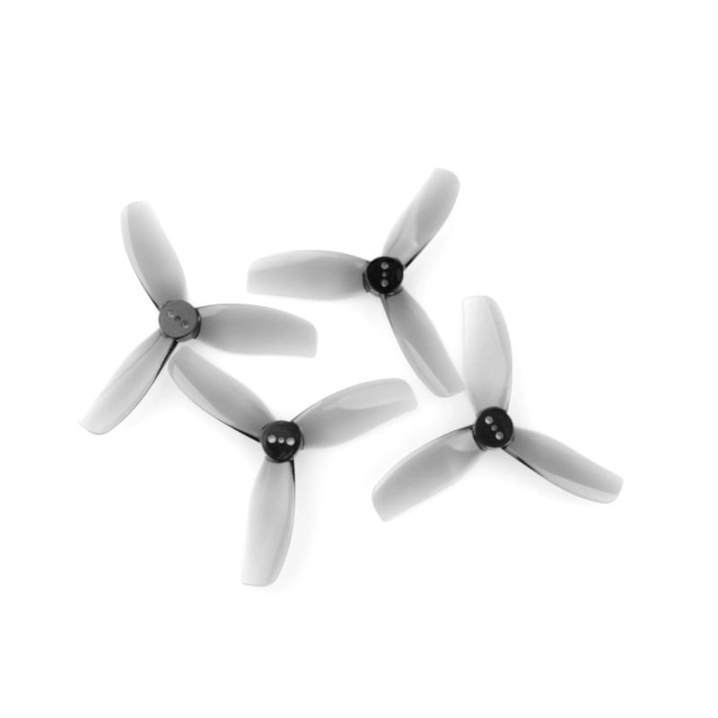 HQ PROP T76MMX3 V2 CineWhoop Grey (2CW+2CCW) Poly Carbonate Propeller