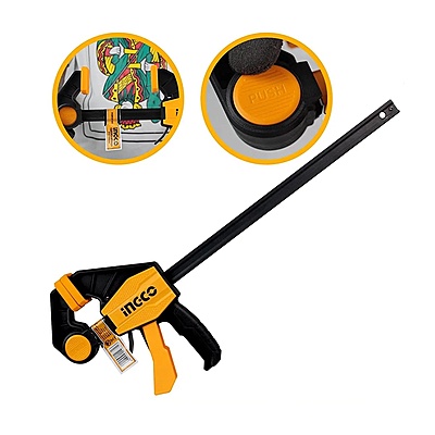 INGCO Quick Bar Clamp HQBC01601 (63x150mm) INGCO Quick Bar Clamp HQBC01601 (63x150mm)