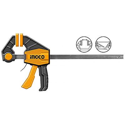 INGCO Quick Bar Clamp HQBC01602 (63x300mm)