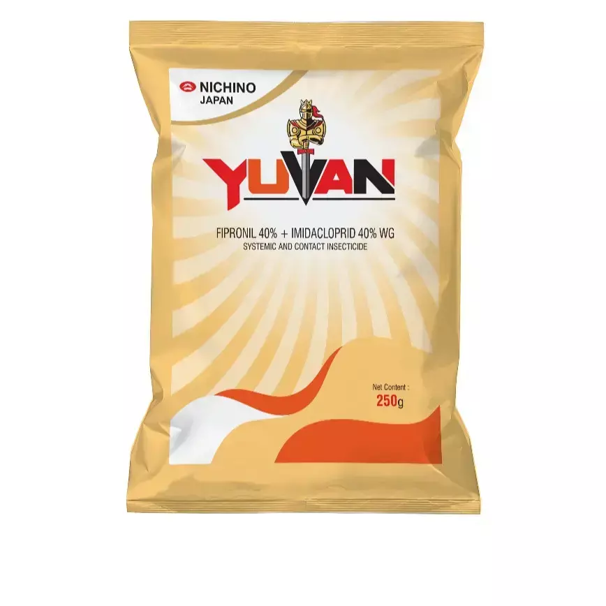 Yuvan (Fipronil 40% + Imidacloprid 40% Wg)-(Nichino India)