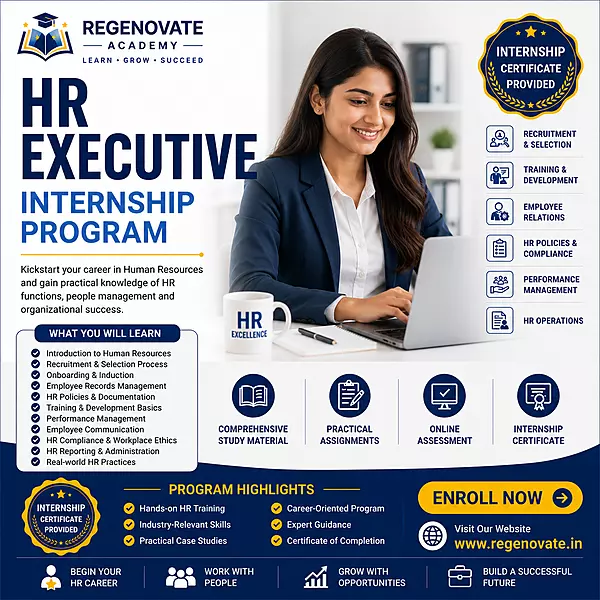 HR Executive Internship Program