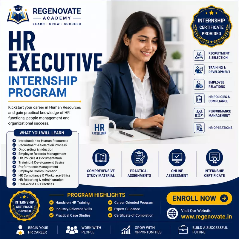 HR Executive Internship Program