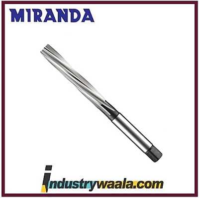 Miranda 20.00 MM HSS Parallel Shank Hand Reamers