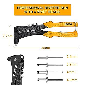 INGCO Hand Riveter HR105 (10.5") INGCO Hand Riveter HR105 (10.5")