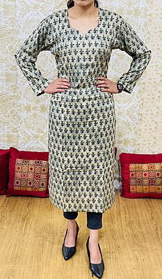 Heavy Rayon Kurti-Pista