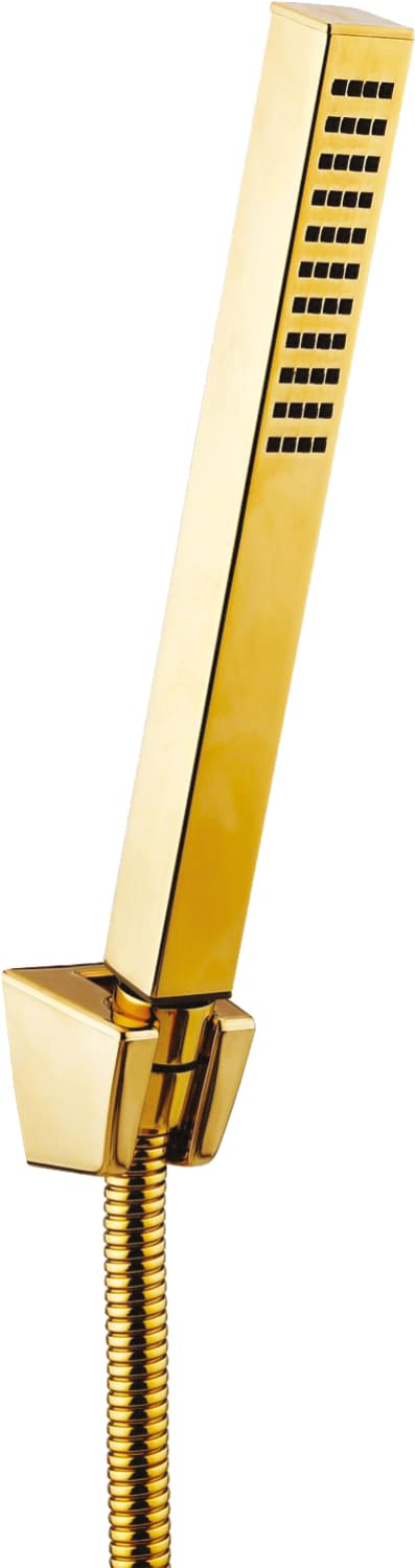 Single Function Hand Shower With Hook & 1.2 Mtr. S.S. Tube