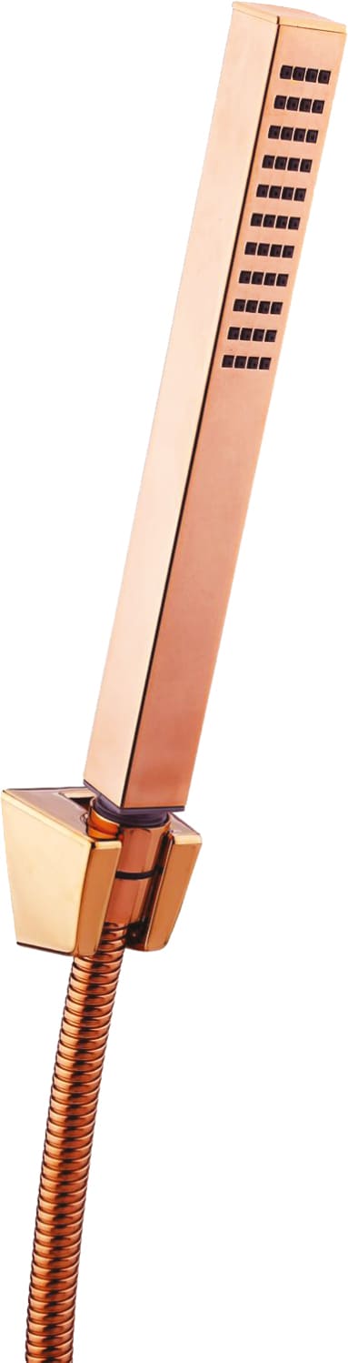 Single Function Hand Shower With Hook & 1.2 Mtr. S.S. Tube