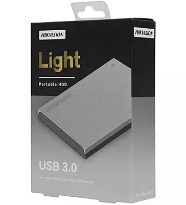 Hikvision 1TB External HDD HS-EHDD-T30/1TB